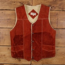 Vintage Zamher Lederweste L