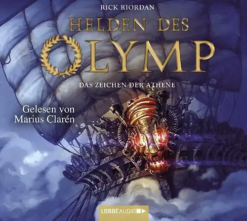 Helden des olymp das zeichen - helden,