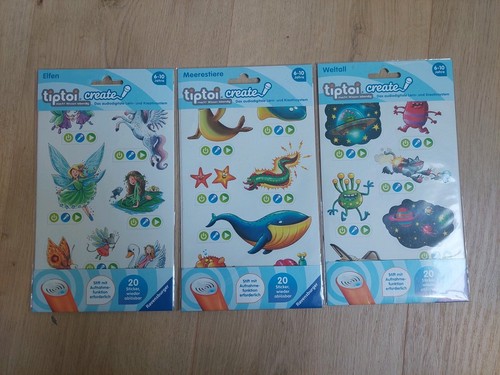 Ravensburger tiptoi create 3 - create,