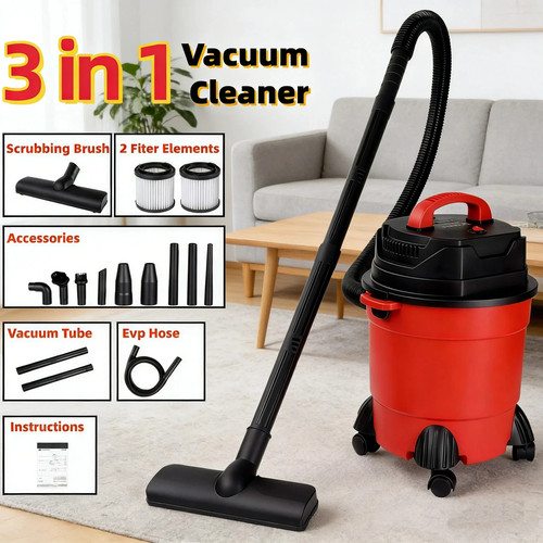 Staubsauger beutellos 15l - staubsauger,