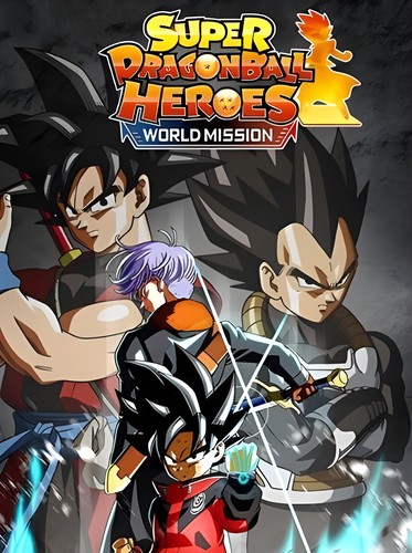 Super dragon ball heroes - super,
