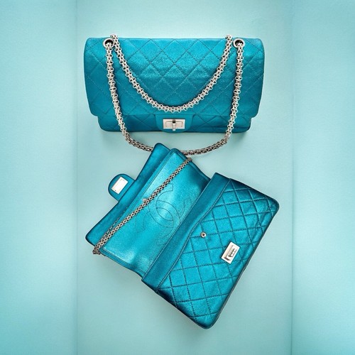 Chanel reissue double - 2.55,