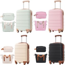 3 tlg. Hartschalenkoffer