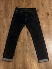 Pure Blue Japan Syoaiya XX 019 Relaxed Tapered Selvedge Jeans