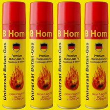 4x UNIVERSAL 300ml FEUERZEUG