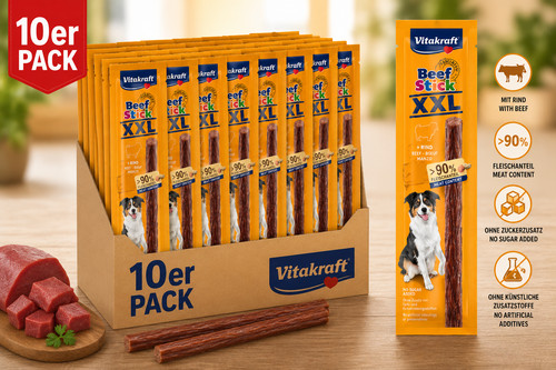Vitakraft beef stick xxl mit - vitakraft,