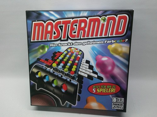Parker mastermind wer - -,