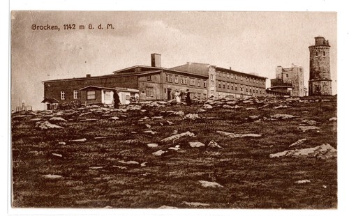Brocken harz hotel - brocken,