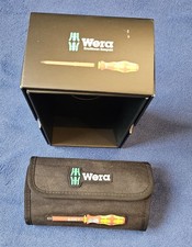 Wera Kraftform Kompakt VDE  Universal 1 Wechselklingen-Set  gebraucht