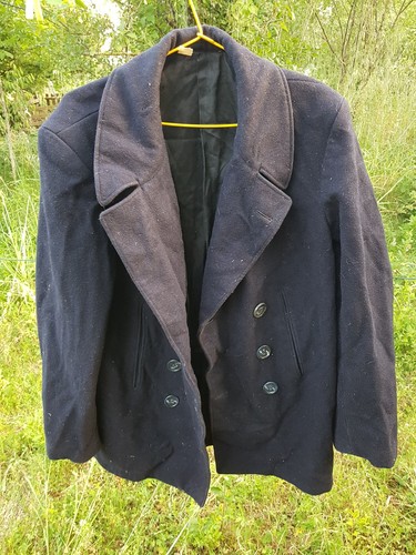 Alte blaue jacke seehütte - alte,