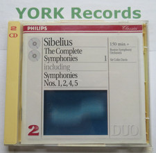 SIBELIUS - Complete Symphonies