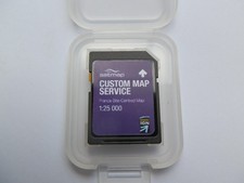 Kartenkarte (Frankreich) 1:25k