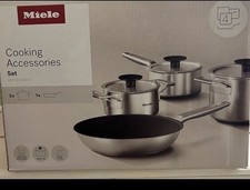Miele KMTS 5704-3 Koch -/ Topfset – neu & OVP