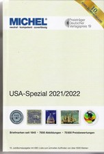 Michel Briefmarken Katalog Spezial USA Vereinigte Staaten von Amerika 2022 NP89€