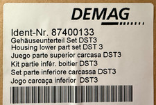 Neu Demag Gehäuseunterteil Set DST 3 Ident-Nr. 87400133