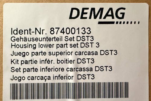 Neu demag gehäuseunterteil - neu,