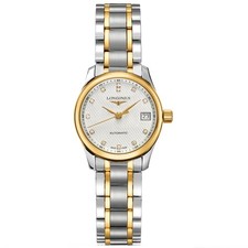 Longines Women's Master Silver