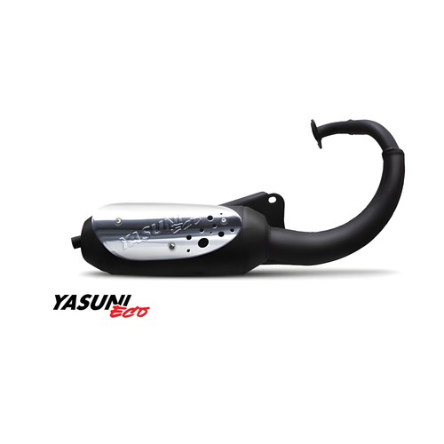 Auspuffanlage yasuni eco für - yasuni,
