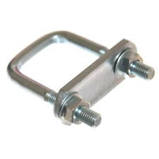 2x U-Bügel mit Gegenplatte