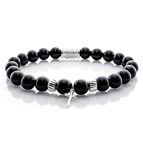 Onyx 925 sterling silber - sterling,