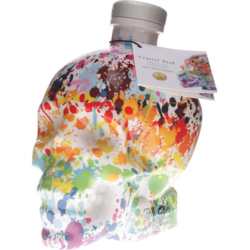 Crystal head vodka - head,