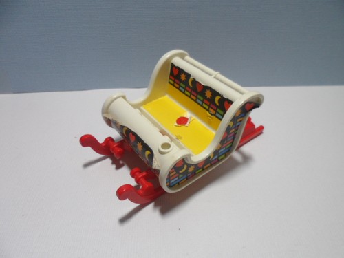 Playmobil weißer schlitten - -,