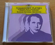 CD Tchaikovsky Symphony No. 6 . Capriccio Italien . etc.– Pletnev- RNO - sehrgut