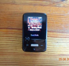 Sansa Clip Zip 8 GB  Sandisk Mp3 Player mit Resumfunktion