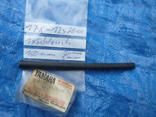 Yamaha  Benzinleitung Schlauch Hose Pipe Gummi  17X-12578-00  NOS