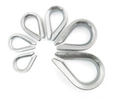 10 x Kauschen 2-16 mm