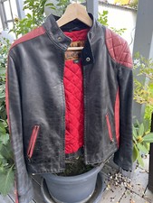 Damen Lederjacke/ Belstaff/ Größe I42/DE36