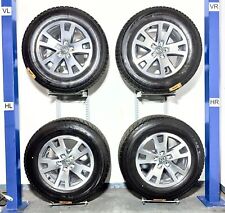 2H0601025AF Amarok 2H Albany Felgen 17zoll Bridgestone Winterräder Original VW