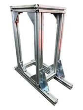 Alu Nutprofil Regal Gestell Ständer Podest Pult 29,5x39,5x74 48681