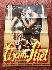 Eis am Stiel Kinoplakat Poster