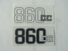 Aufkleber BMW Power Kit 860cc