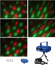 6 in 1 LED Laser Bühnenlicht
