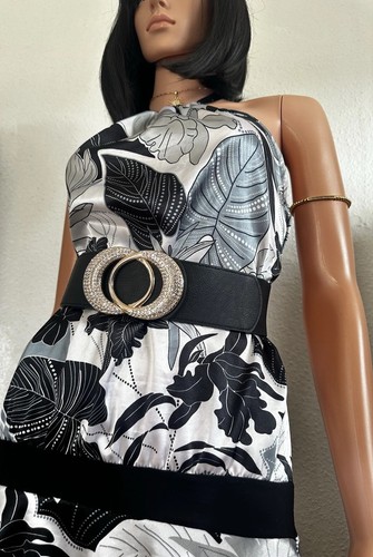 Italy neckholder kleid - neckholder, gr