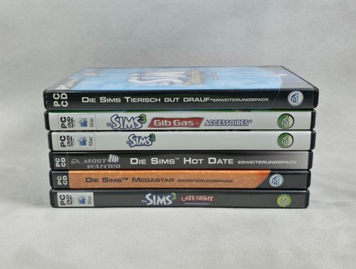 Die sims spiele 3 - 6,