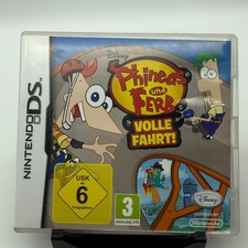 Phineas und Ferb: Volle Fahrt (Nintendo DS)
