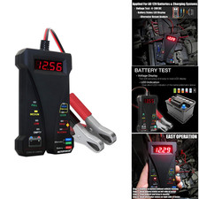 Digitales batterietester 12v - digitales,