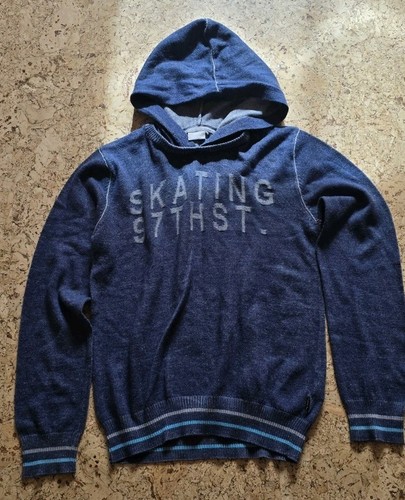 Name strick hoodie - it, jungen