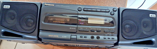 Panasonic portable stereo - panasonic,