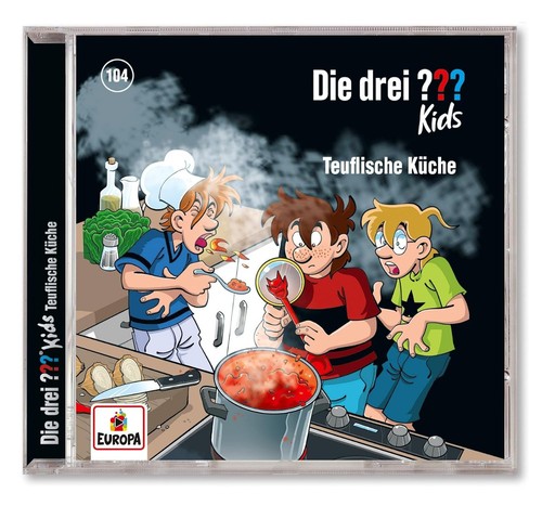 Die drei fragezeichen - drei, kids