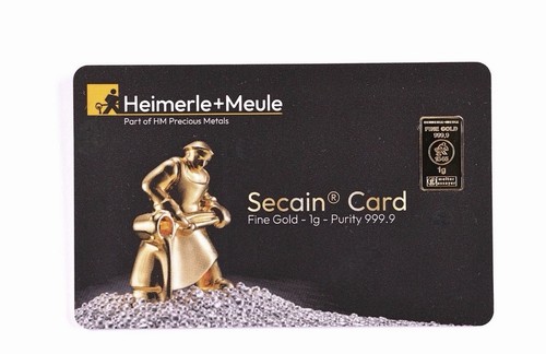 Heimerle meule secain card - secain,