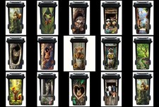 Mülltonnenaufkleber Aufkleber