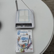 Original Nintendo Wii UDraw Game Tablet & U Draw Studio