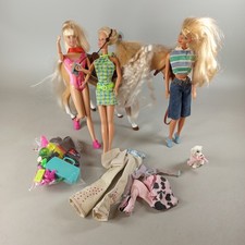 Mattel Bundle Barbie 3x
