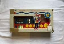 My First Sony „TCM-4040“ Kassetten Spieler, Musikinstrument / Vintage ungetestet