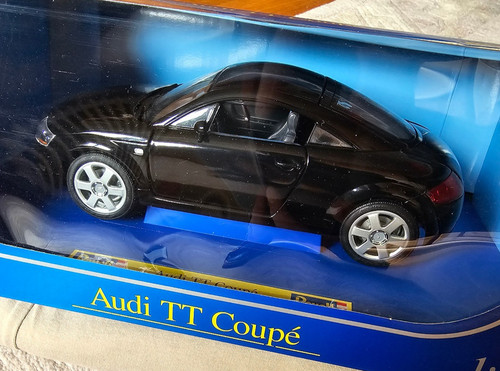 Audi coupé von revell - von,