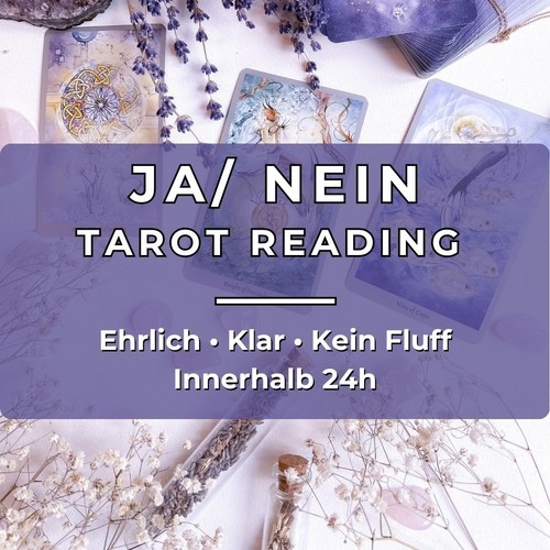 Kartenlegen frage ja nein - -, ja/nein